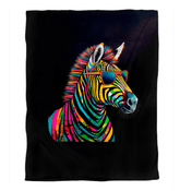Zebra Stripes Harmony Duvet Cover - Beyond T-shirts